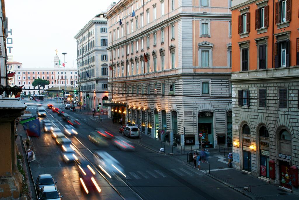Premier Cavour Hotel Rome Buitenkant foto