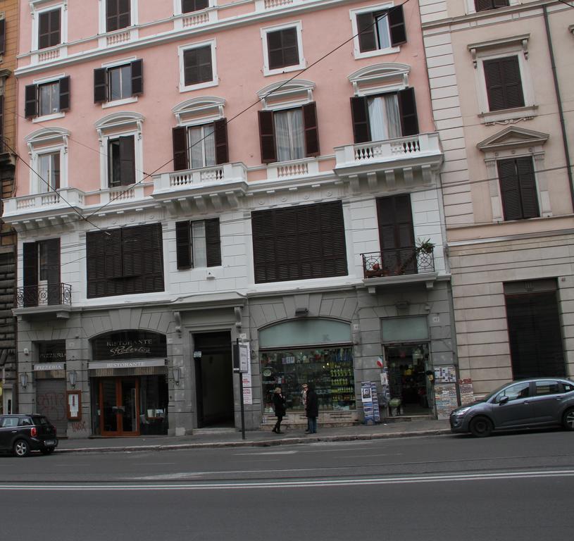 Premier Cavour Hotel Rome Buitenkant foto